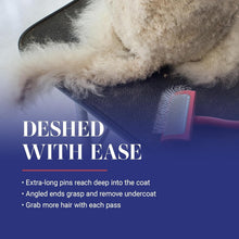 Load image into Gallery viewer, Extra-Long Pin Dog Slicker Brush - Effective Grooming for Double-Coated Breeds