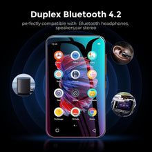 Load image into Gallery viewer, HiFi Audio 72GB WiFi MP3 Player with Bluetooth - Long Battery Life &amp; FM Radio