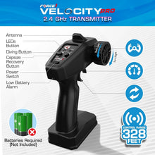 Load image into Gallery viewer, Mini RC Speed Boat with Underwater Driving &amp; Low Battery Alert - Ultimate Racing