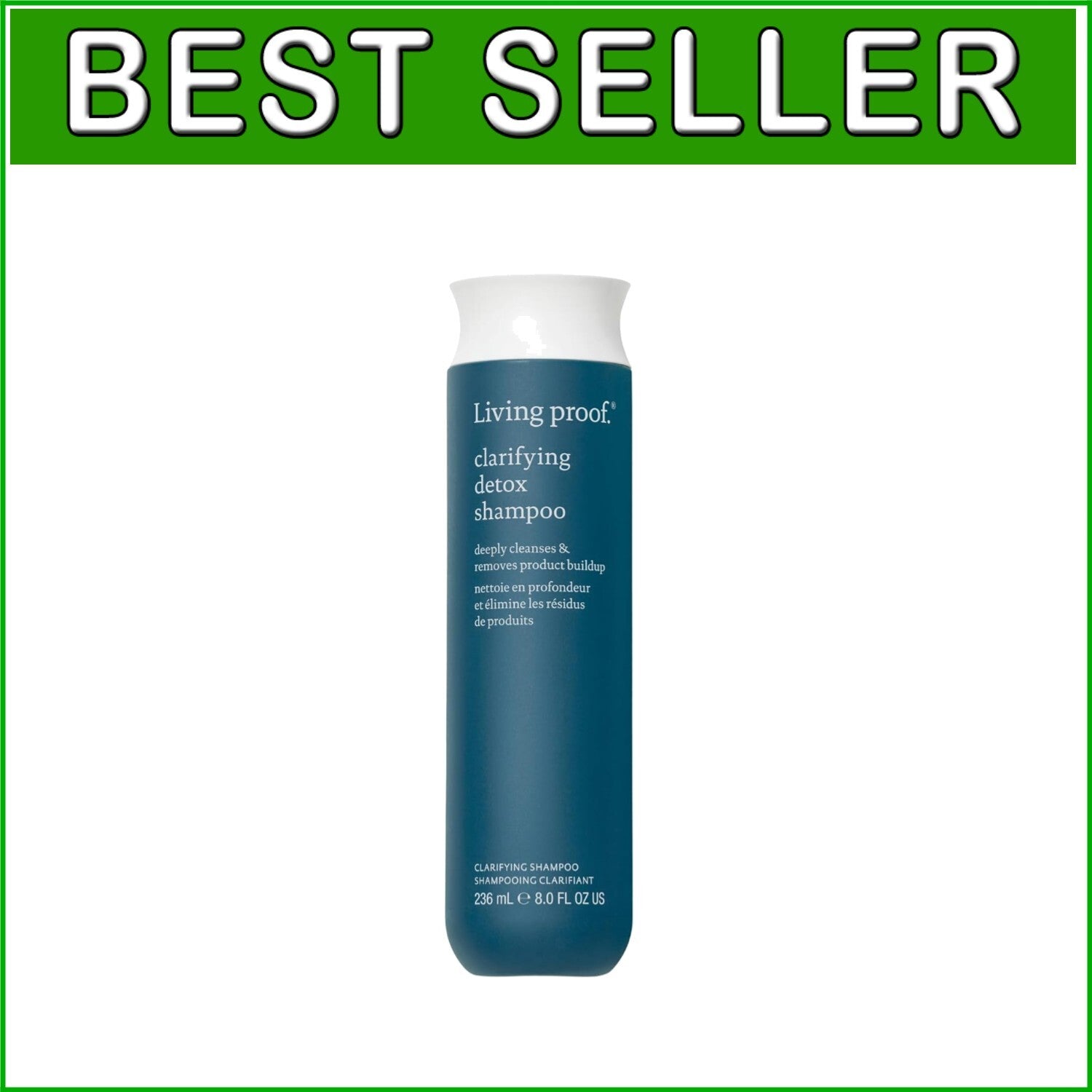 Purifying Detox Shampoo: Citrus Infusion for Radiant, Healthy Hair