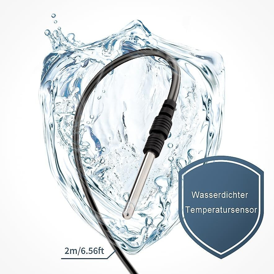 Easy-Use Digital Thermostat Outlet - Ideal for Brewing, Aquariums & Greenhouses