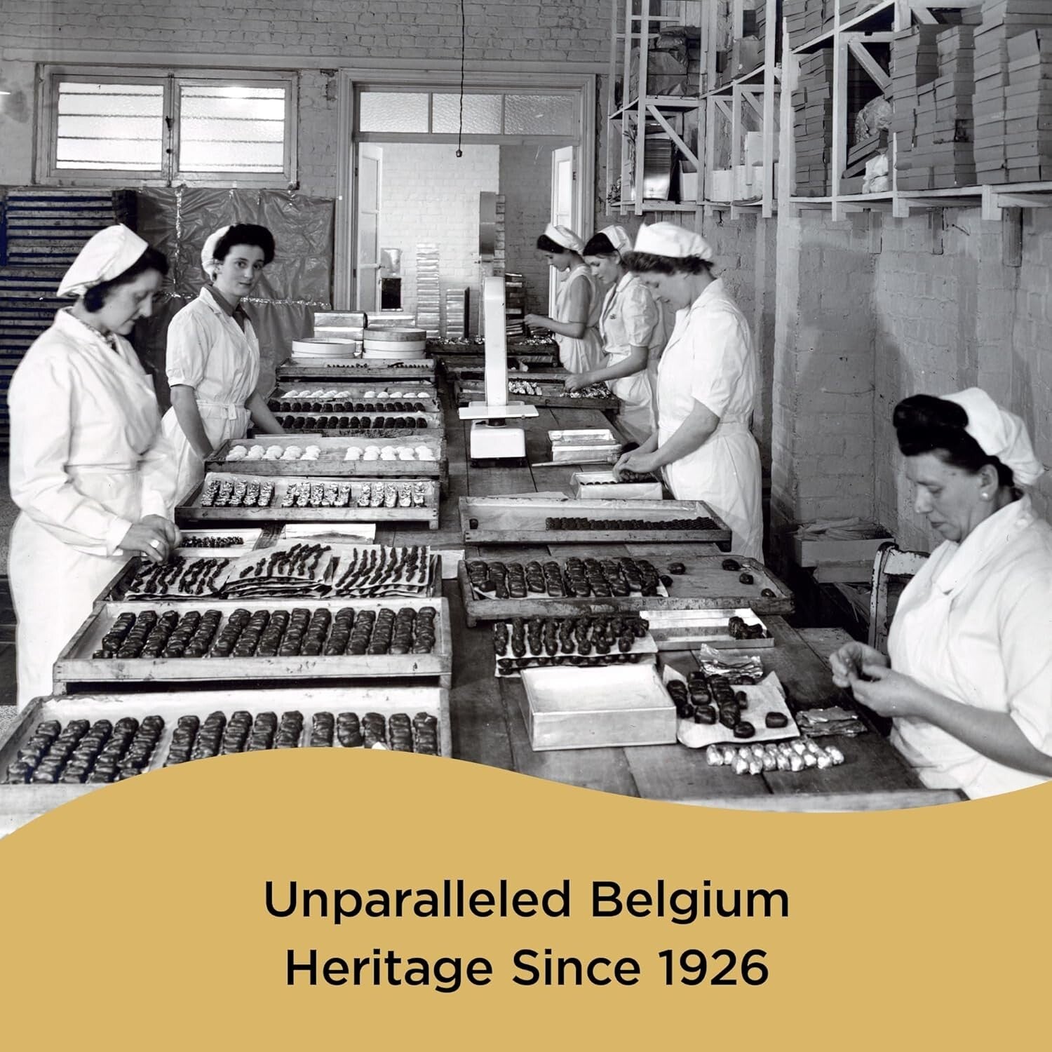 Luxury 18-Piece Gourmet Chocolate Gift Box with Gold Ribbon - Godiva Delights