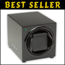 Load image into Gallery viewer, Programmable Watch Winder Box for Most Automatic Watches - 5 TPD Settings