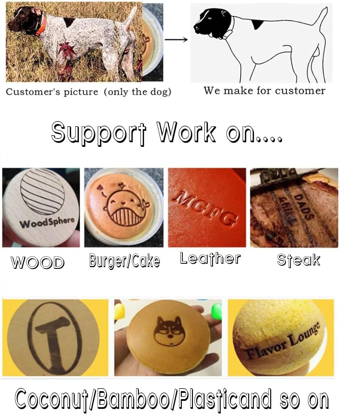 Versatile Electric Branding Iron with Chisel Head – Ideal for Crafts and Gifts