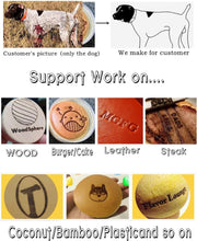 Load image into Gallery viewer, Versatile Electric Branding Iron with Chisel Head – Ideal for Crafts and Gifts