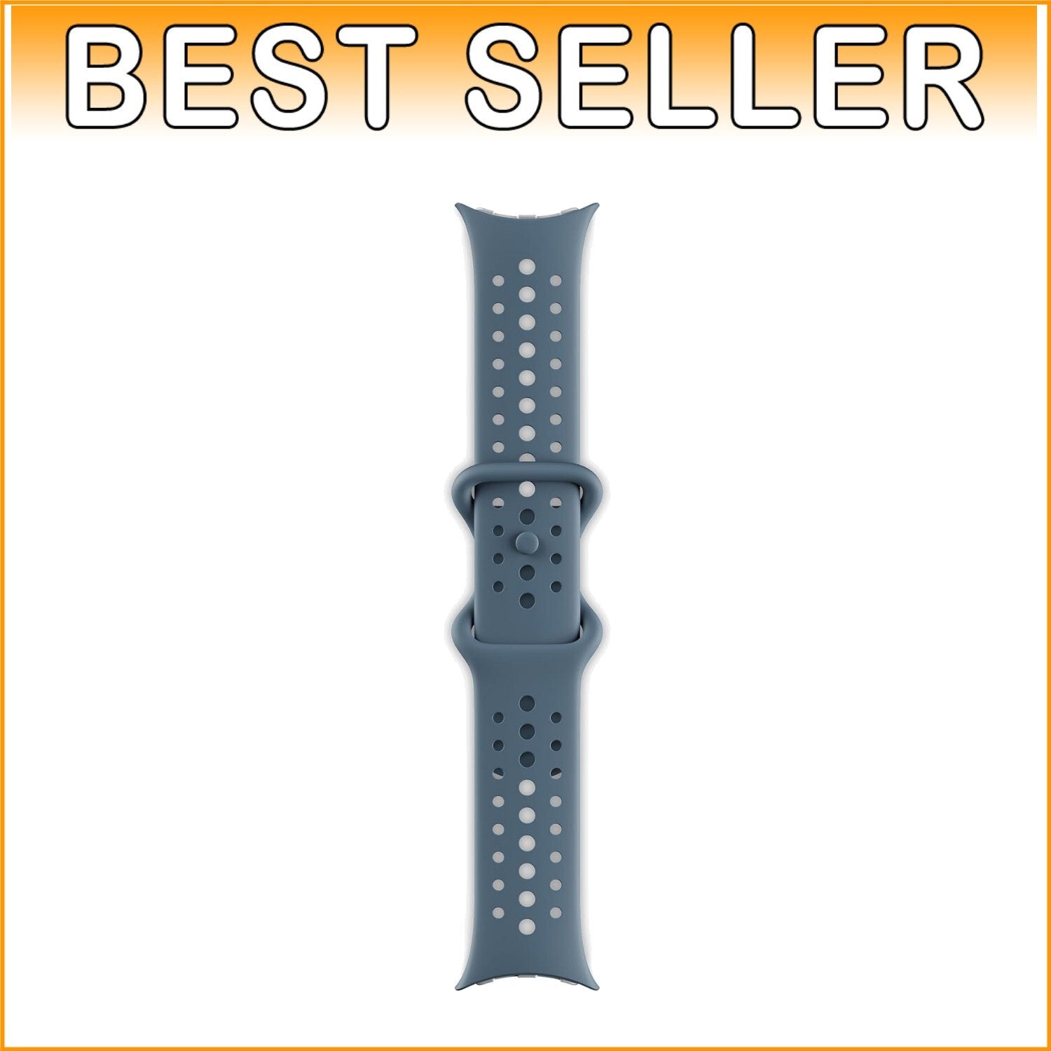 Breathable Silicone Pixel Watch Band - Moondust, Compatible with 41mm Models