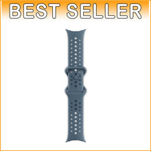 Load image into Gallery viewer, Breathable Silicone Pixel Watch Band - Moondust, Compatible with 41mm Models