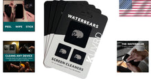 Load image into Gallery viewer, Featherweight &amp; Resilient Screen Cleaner Set - 4-PAD Options for All Needs