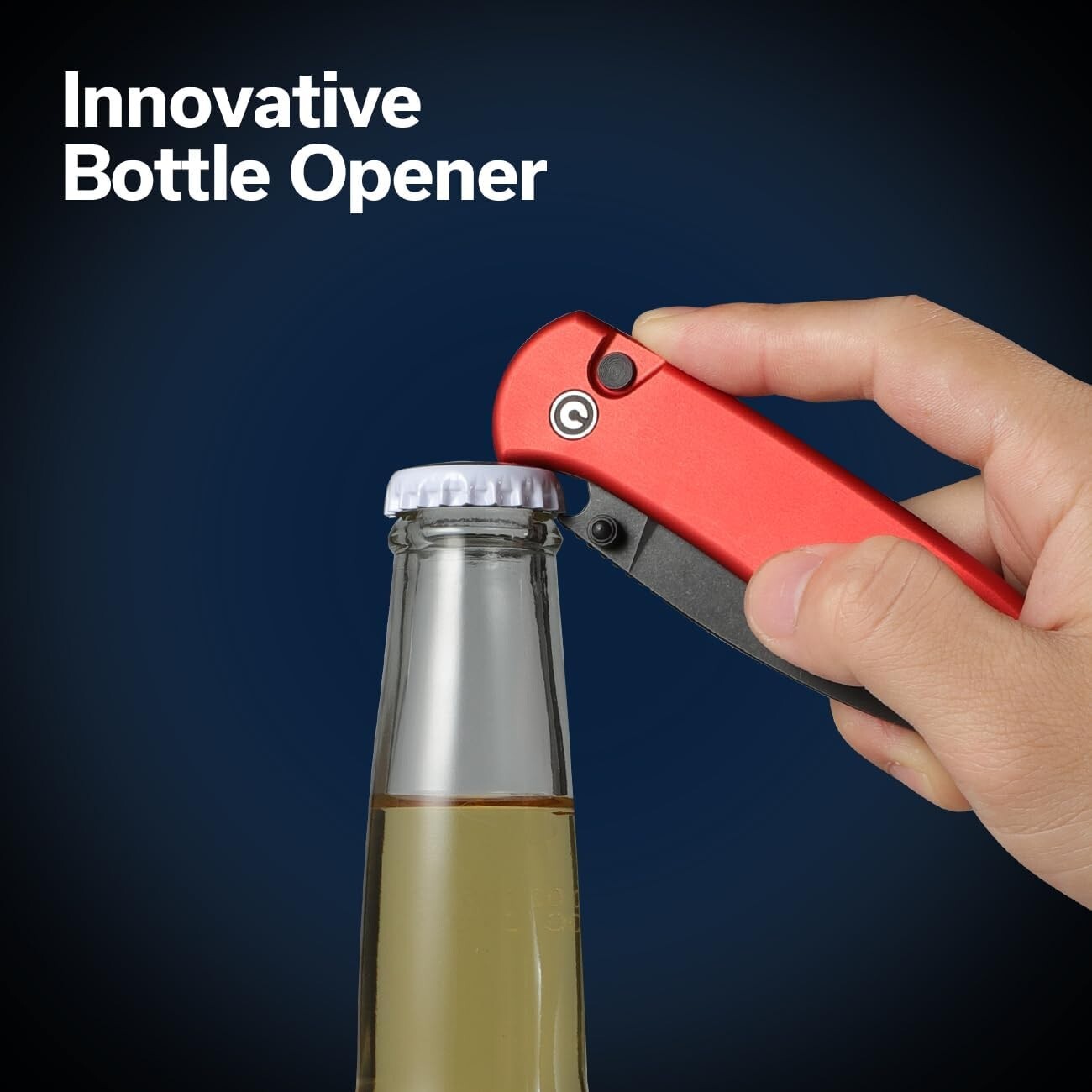 14C28N Blade Folding Knife with Deep-Carry Clip - Perfect Gift for Enthusiasts