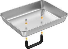 Load image into Gallery viewer, Stainless Steel Basting Cover &amp; Cast Iron Smash Press - Essential Grill Tools