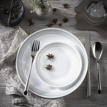 Load image into Gallery viewer, Lightweight 18-Piece Dinnerware Set with Glossy Finish - Dinner Service for 6