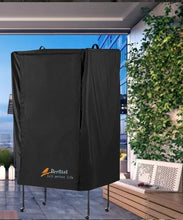 Load image into Gallery viewer, Fade Resistant and Washable Bird Cage Cover - Durable Black Nylon Twill Design