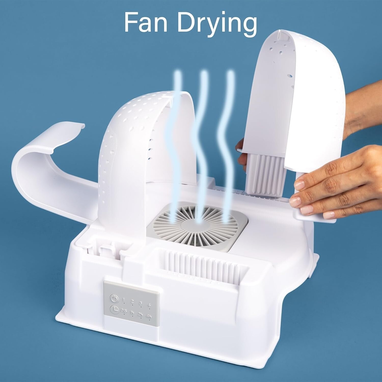 Adjustable Hat Shaper with Fan Drying - Preserve Your Hats' Original Shape