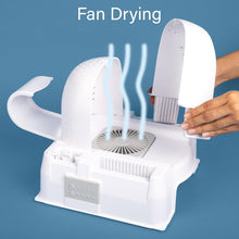 Load image into Gallery viewer, Adjustable Hat Shaper with Fan Drying - Preserve Your Hats' Original Shape