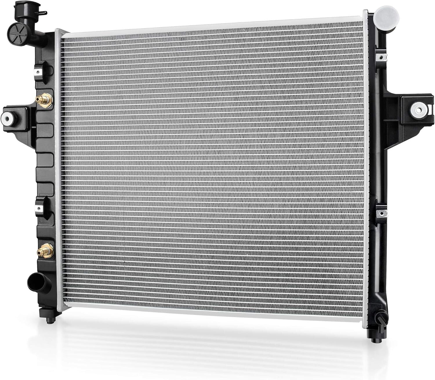 Durable Complete Radiator Package with User Manual and Easy Install Features