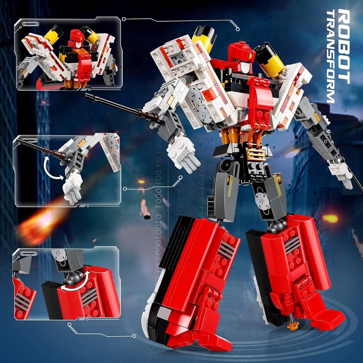 Authentic Titanic Ship and Robot Transformation Set - Perfect Gift for Ages 8+