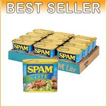 Load image into Gallery viewer, Pack of 12 Lite Canned Pork, 110 Calories &amp; 9g Protein - Shelf Stable