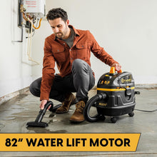 Load image into Gallery viewer, High-Performance Canister Vacuum with 7ft Kink-Resistant Hose &amp; Accessories