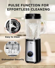 Load image into Gallery viewer, Compact 5-in-1 Electric Food Chopper &amp; Blender - Perfect for Effortless Cooking