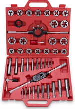 Load image into Gallery viewer, Professional Grade 45-Piece Tap and Die Set for Metal Threading and Repairs