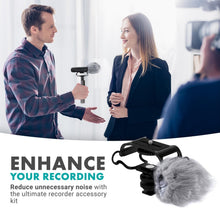 Load image into Gallery viewer, Handy Portable Recorder Kit with Windscreen &amp; Shock Mount - Essential Audio Gear