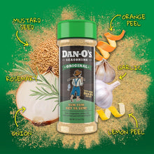 Load image into Gallery viewer, Dan-O's All-Natural Seasoning Bundle - 8 Unique Flavors for Healthy Cooking