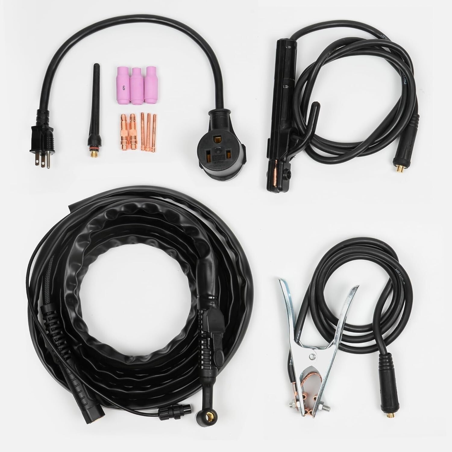 Versatile 3-in-1 TIG Welder for Aluminum, Stainless Steel & More – 110/220V