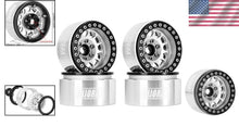 Load image into Gallery viewer, CNC Machined 1.9 Beadlock Wheels with Negative Offset for Axial VS4-10 &amp; MST