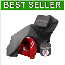 Load image into Gallery viewer, Premium Heavy-Duty Snow Blower Cover - UV, Water &amp; Dust Protection, 22x62x22 in