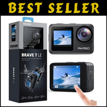 Load image into Gallery viewer, Lightweight 4K Action Camera with Electronic Stabilization - 131FT Waterproof