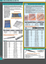 Load image into Gallery viewer, 14" OAL High-Speed Steel Adjustable Blade Reamer with 6 Blades - Size L
