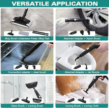 Load image into Gallery viewer, Versatile Steam Cleaner for Floors, Grout &amp; Upholstery - 23 Attachments Included