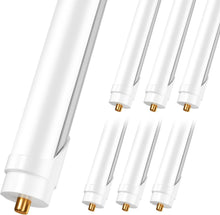 Load image into Gallery viewer, 72W Dual Row 8FT LED Bulbs - 5000K Daylight, Easy Installation, Long Lifespan