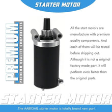 Load image into Gallery viewer, Premium 12V Kohler Starter Replacement - Fits Cub Cadet LT1050, GT1554, RZT-50