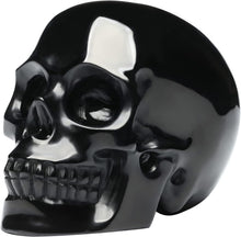 Load image into Gallery viewer, Gorgeous 5'' Black Obsidian Skull - Perfect for Halloween &amp; Year-Round Décor