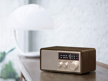 Load image into Gallery viewer, Compact Bluetooth and AM/FM Radio with Rose Gold Details - 45th Anniversary