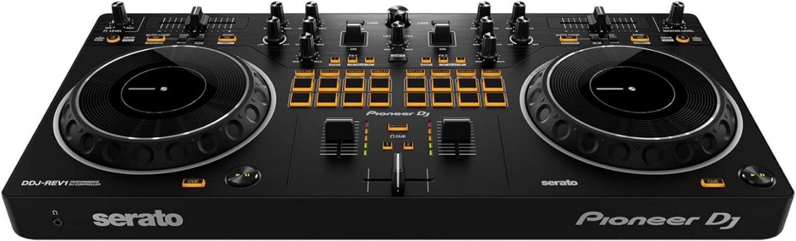 Professional Battle-Style DDJ DJ Controller for Serato - Ideal for Performances