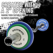 Load image into Gallery viewer, Durable Rubber Coated Change Plates - 1.25LB, 2.5LB, 5LB for Strength Training