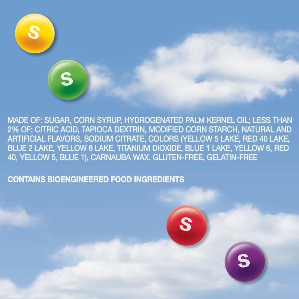 Bulk Candy Box - 36 Packs of 2.17-Oz Individually Wrapped Fruity Treats