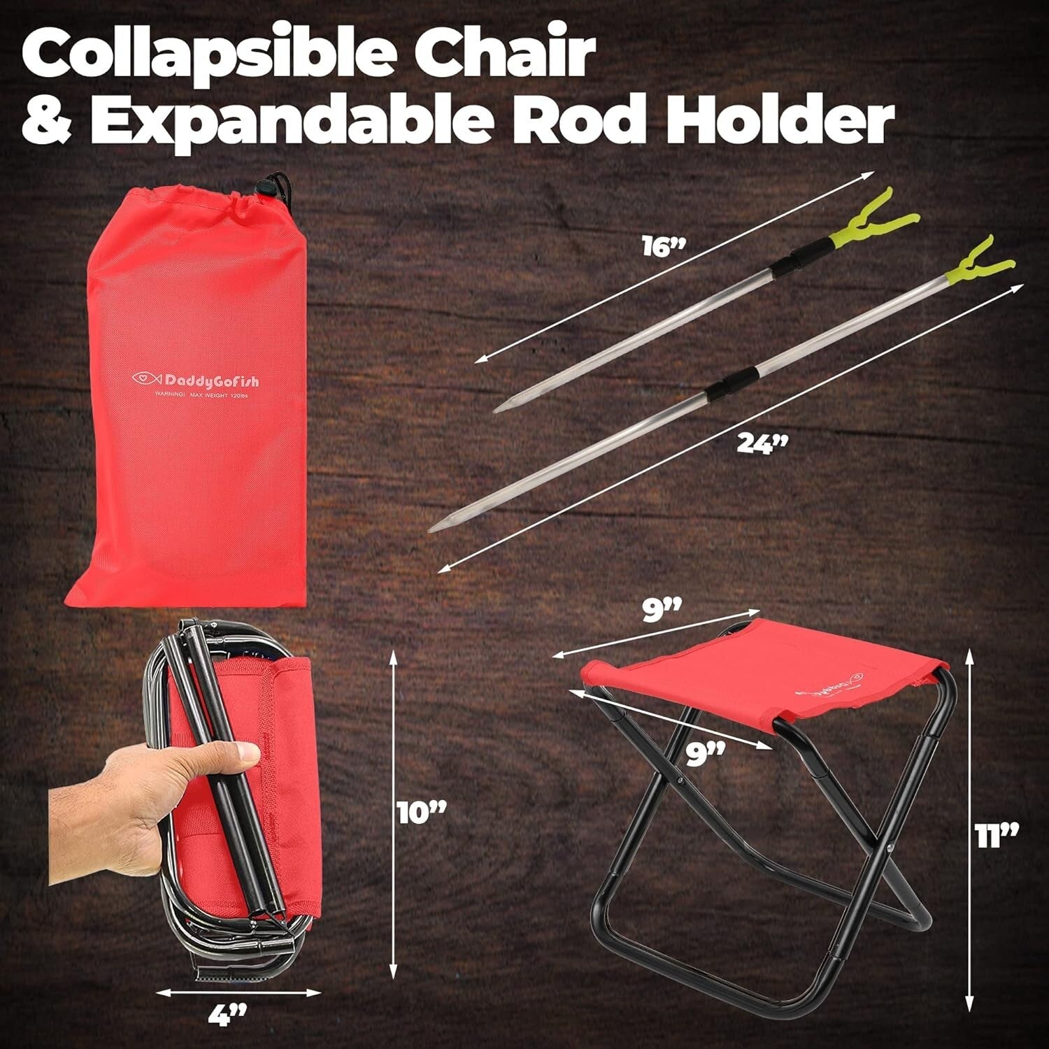 Spincasting Kids Fishing Rod with Loaded Tackle Box - Perfect Outdoor Set