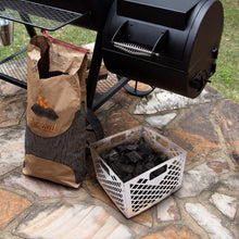 Load image into Gallery viewer, Original Stainless Steel Charcoal Basket for Offset Smokers - 12.3-Inch Design