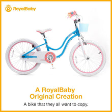 Load image into Gallery viewer, Kids 20-Inch Stargirl Bicycle - Pre-Assembled Balance Bike for Active Kids