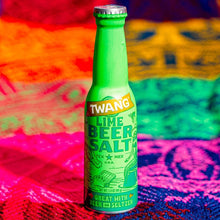 Load image into Gallery viewer, Authentic Mexican Lime Beer Salt - 1.4 Oz Bottles for Rimming Drinks &amp; Cocktails