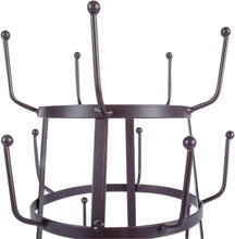Load image into Gallery viewer, Elegant 3-Tier Mug Holder in Rustic Bronze – Perfect for Coffee &amp; Tea Lovers