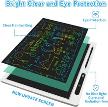Load image into Gallery viewer, LCD Writing Tablet 2 Pack for Kids - 22inch + 10inch Colorful Drawing Boards