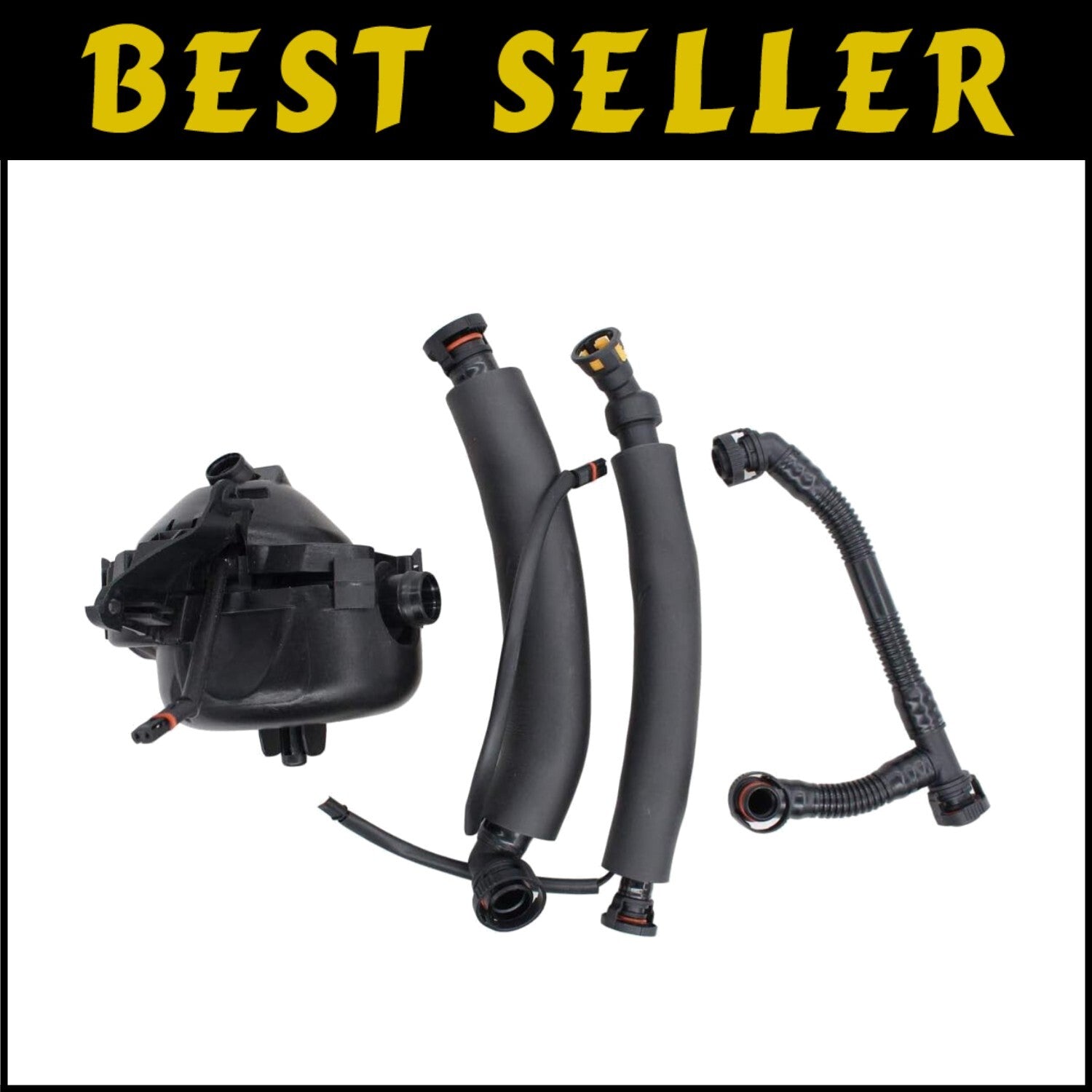 BMW Crankcase Ventilation Breather Hose Kit for E90 E91 E60 N52 Models