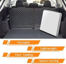 Load image into Gallery viewer, Lightweight Folding Aluminum Table - Adjustable Height with Storage for Outdo...