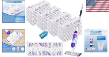 Load image into Gallery viewer, Advanced 40 Count Disposable Power Mop Pads - Thicker for Effective Cleaning