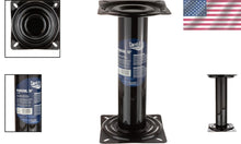 Load image into Gallery viewer, Economical Black Pedestal Seat with Reinforced Joints - Fits Any Boating Style
