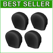 Load image into Gallery viewer, All-Season Tire Covers, Heavy-Duty 4-Pack, Fits 32-34.75 in for Various Vehicles